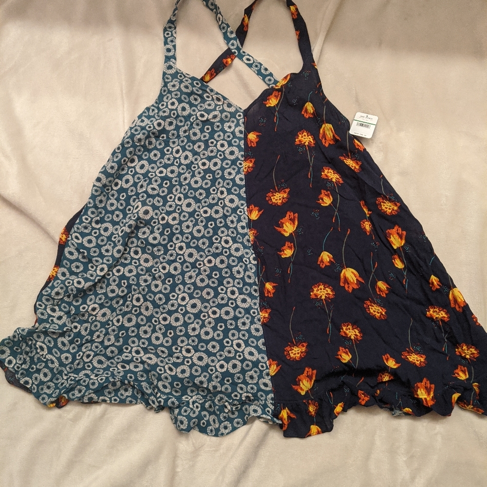 Free people tank top/ nightshirt